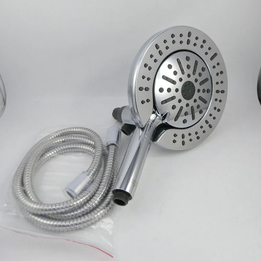 Delta 6-Setting In2ition 2-in-1 Dual Shower Head w/ProClean #75655 Chrome NOB